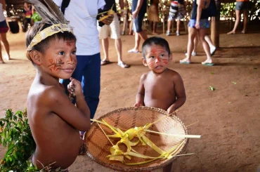 Como o idioma pode contribuir para a expansão da cultura indígena